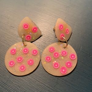 Handmade earrings